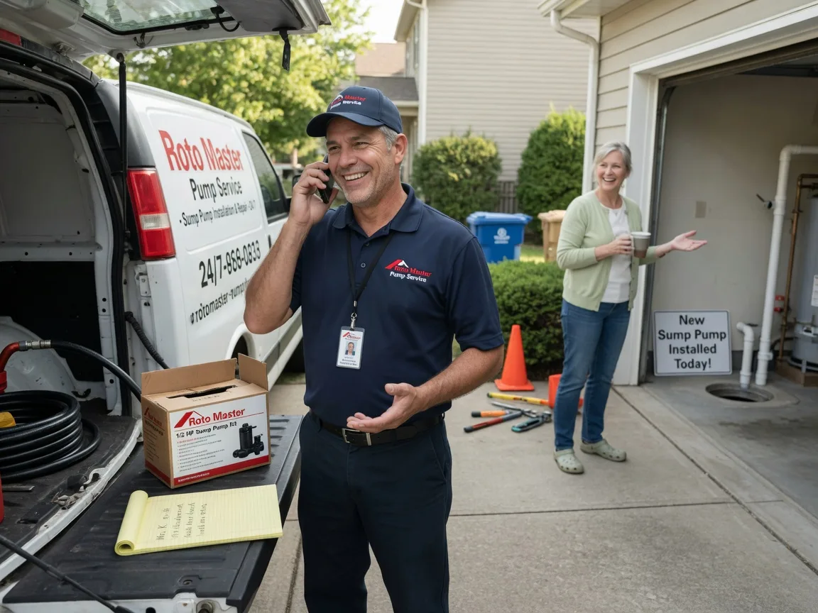 Sump Pump Installation Early Branch, SC FAQs